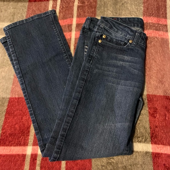 7FAM “A Pocket” Bejeweled Jeans - Picture 7 of 9